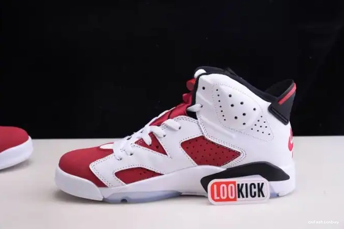 JORDAN 6 2021 CT8529-106 'CARMINE' RETRO AIR 0509